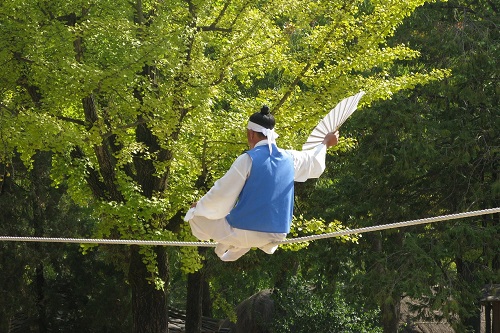 Sit on a Rope Event