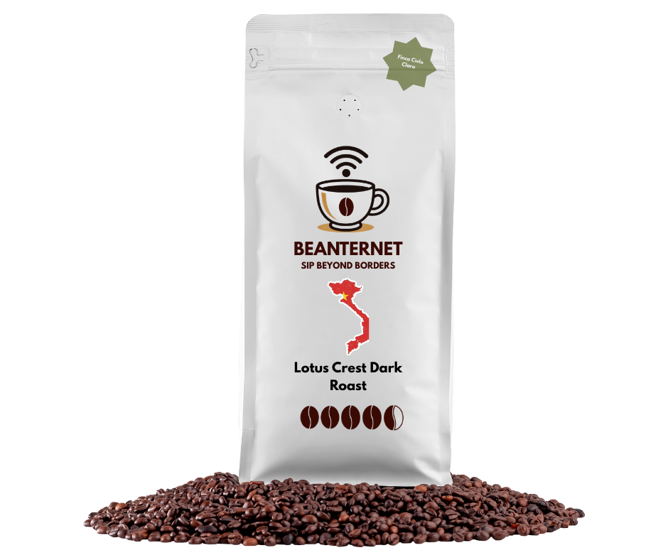 Lotus Crest Dark Roast